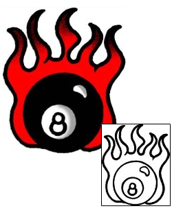 Fire – Flames Tattoo Miscellaneous tattoo | AAF-06312