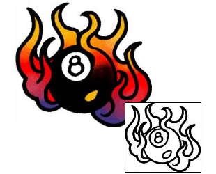 Fire – Flames Tattoo Miscellaneous tattoo | AAF-06314