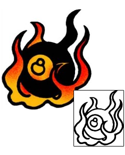 Fire – Flames Tattoo Miscellaneous tattoo | AAF-06319