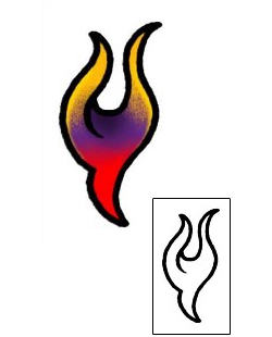 Fire – Flames Tattoo Miscellaneous tattoo | AAF-06323