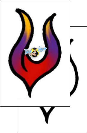 Fire – Flames Tattoo miscellaneous-fire-tattoos-andrea-ale-aaf-06325