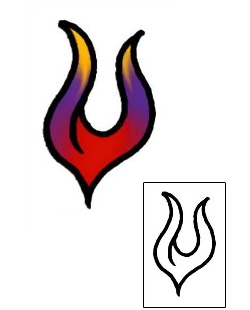 Fire – Flames Tattoo Miscellaneous tattoo | AAF-06325