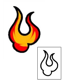 Fire – Flames Tattoo Miscellaneous tattoo | AAF-06327