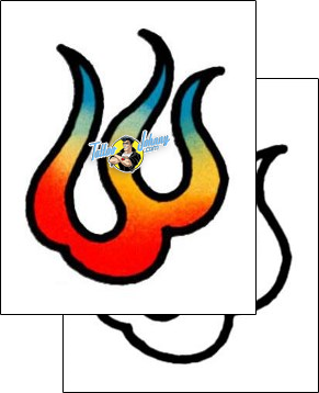 Fire – Flames Tattoo miscellaneous-fire-tattoos-andrea-ale-aaf-06328
