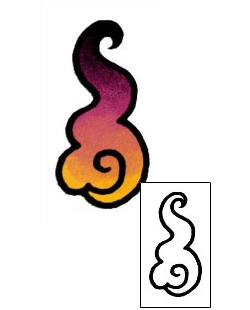 Fire – Flames Tattoo Miscellaneous tattoo | AAF-06329