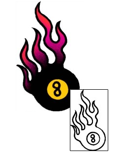 Fire – Flames Tattoo Miscellaneous tattoo | AAF-06345