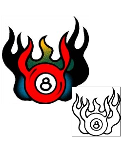 Fire – Flames Tattoo Miscellaneous tattoo | AAF-06349