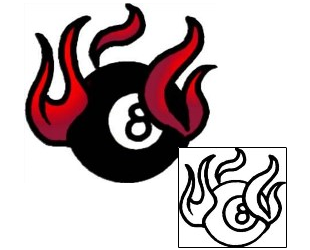 Fire – Flames Tattoo Miscellaneous tattoo | AAF-06350