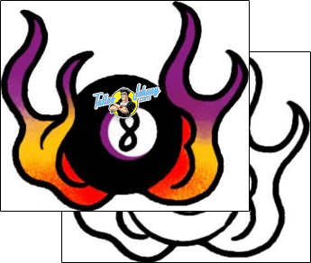 Fire – Flames Tattoo miscellaneous-fire-tattoos-andrea-ale-aaf-06351