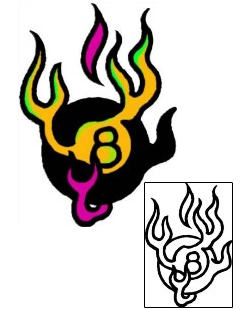 Fire – Flames Tattoo Miscellaneous tattoo | AAF-06363