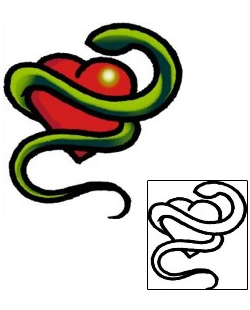 Snake Tattoo For Women tattoo | AAF-06370