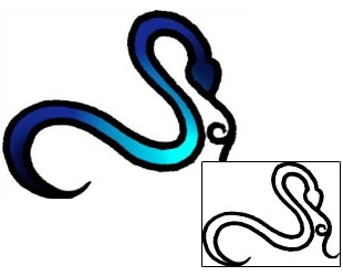 Snake Tattoo Specific Body Parts tattoo | AAF-06380