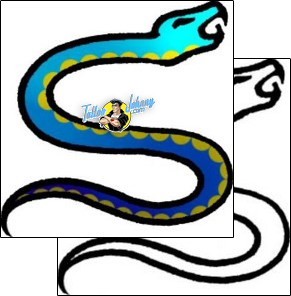 Scary Tattoo snake-tattoos-andrea-ale-aaf-06392