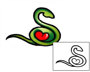 Snake Tattoo For Women tattoo | AAF-06435