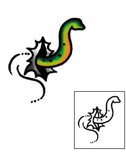 Reptiles & Amphibians Tattoo Specific Body Parts tattoo | AAF-06442