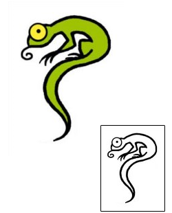 Reptile Tattoo Specific Body Parts tattoo | AAF-06458