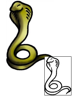 Reptiles & Amphibians Tattoo Specific Body Parts tattoo | AAF-06480