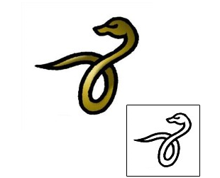 Snake Tattoo Specific Body Parts tattoo | AAF-06487