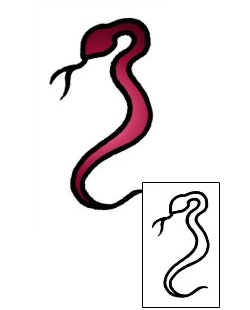 Snake Tattoo Specific Body Parts tattoo | AAF-06502