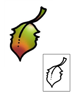 Picture of Specific Body Parts tattoo | AAF-06520