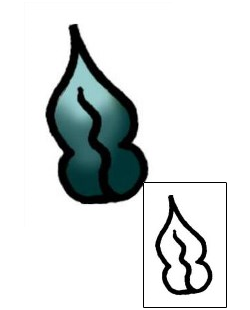 Picture of Specific Body Parts tattoo | AAF-06533