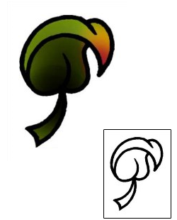 Picture of Specific Body Parts tattoo | AAF-06537