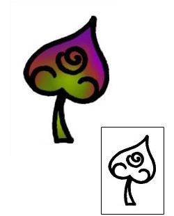 Picture of Specific Body Parts tattoo | AAF-06557