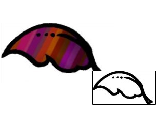 Picture of Specific Body Parts tattoo | AAF-06562