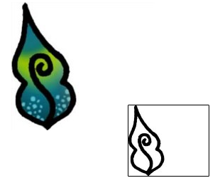 Picture of Specific Body Parts tattoo | AAF-06563