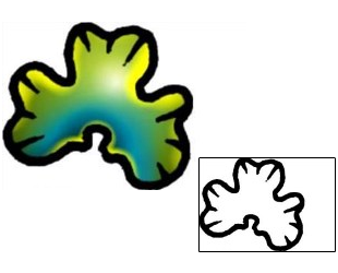 Picture of Specific Body Parts tattoo | AAF-06567