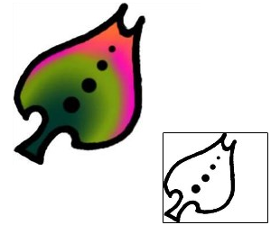Picture of Specific Body Parts tattoo | AAF-06570