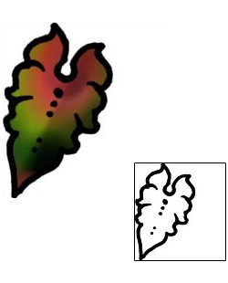 Picture of Specific Body Parts tattoo | AAF-06573