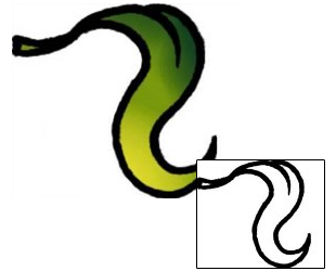 Picture of Specific Body Parts tattoo | AAF-06584