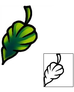 Picture of Specific Body Parts tattoo | AAF-06603