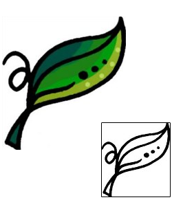 Picture of Specific Body Parts tattoo | AAF-06612