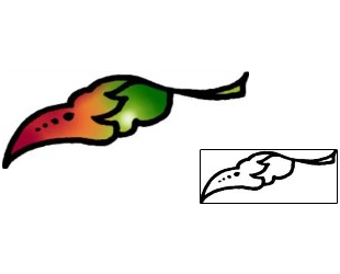 Picture of Specific Body Parts tattoo | AAF-06627