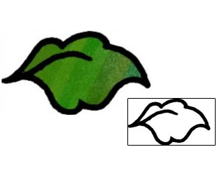 Picture of Specific Body Parts tattoo | AAF-06629