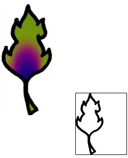 Picture of Specific Body Parts tattoo | AAF-06633