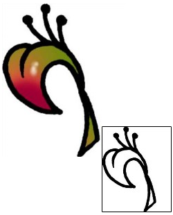 Picture of Specific Body Parts tattoo | AAF-06635