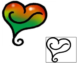 Picture of Specific Body Parts tattoo | AAF-06655