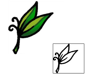 Picture of Specific Body Parts tattoo | AAF-06709