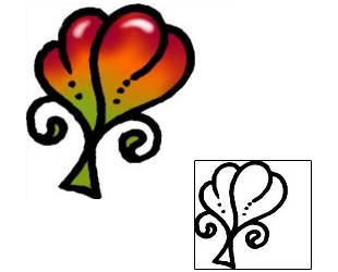 Picture of Specific Body Parts tattoo | AAF-06712