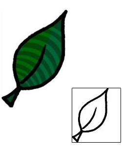 Picture of Specific Body Parts tattoo | AAF-06719
