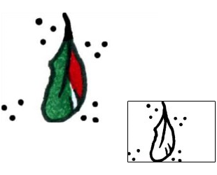 Picture of Specific Body Parts tattoo | AAF-06720