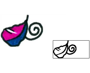 Picture of Specific Body Parts tattoo | AAF-06721