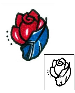 Rose Tattoo Plant Life tattoo | AAF-06727