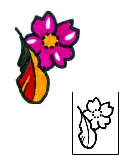 Cherry Blossom Tattoo Miscellaneous tattoo | AAF-06744