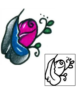 Rose Tattoo Plant Life tattoo | AAF-06760