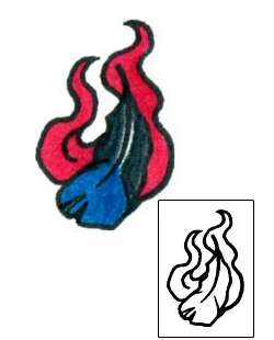 Fire – Flames Tattoo Miscellaneous tattoo | AAF-06772