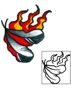 Fire – Flames Tattoo Miscellaneous tattoo | AAF-06787